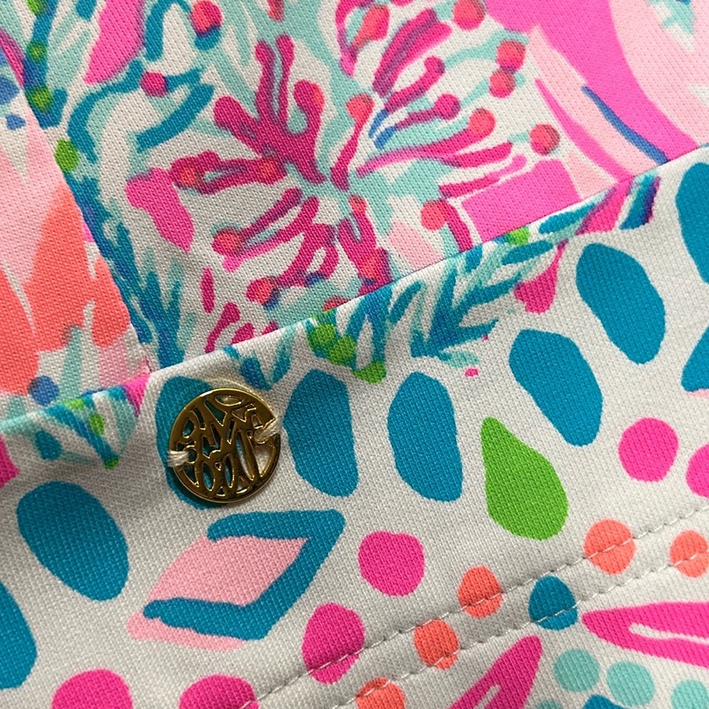 Lilly Pulitzer Nadine Shift Dress 3/4 Sleeve Small - Picture 7 of 16